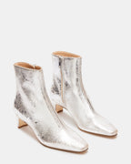 DELVIE SILVER LEATHER