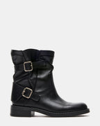 DENIS BLACK LEATHER - BLACK LEATHER / 5