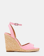 DEVIN OSTRICH PINK LEATHER - PINK LEATHER / 6