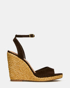 DEVIN BROWN SUEDE - BROWN SUEDE / 5