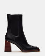 DOWNTOWN BLACK LEATHER - BLACK LEATHER / 5