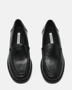 DRAYCE BLACK LEATHER