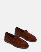 DRAYCE UMBER SUEDE
