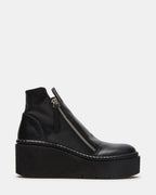 DRIFT BLACK LEATHER - BLACK LEATHER / 5