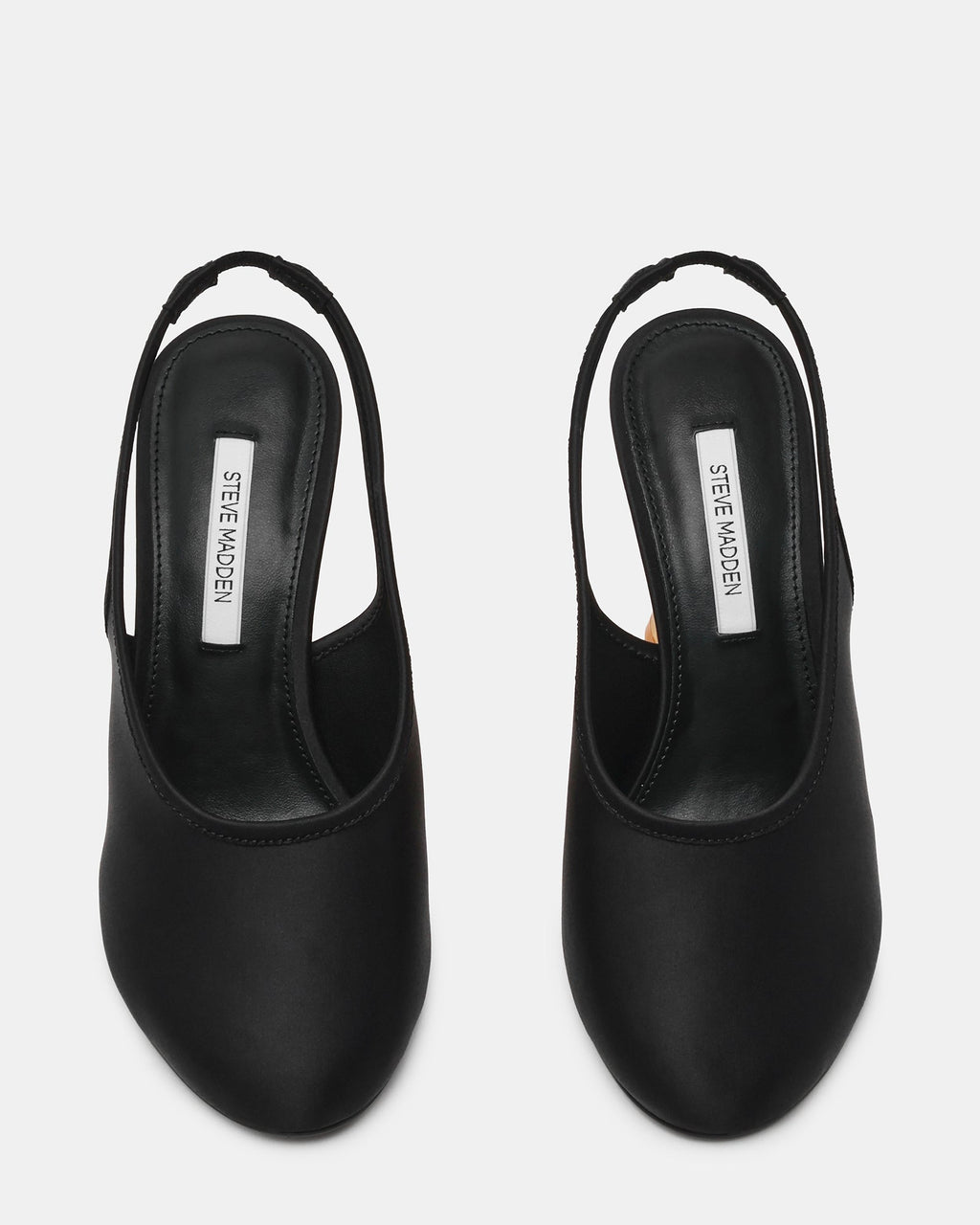 DYRA BLACK SATIN