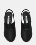 DYRA BLACK SATIN