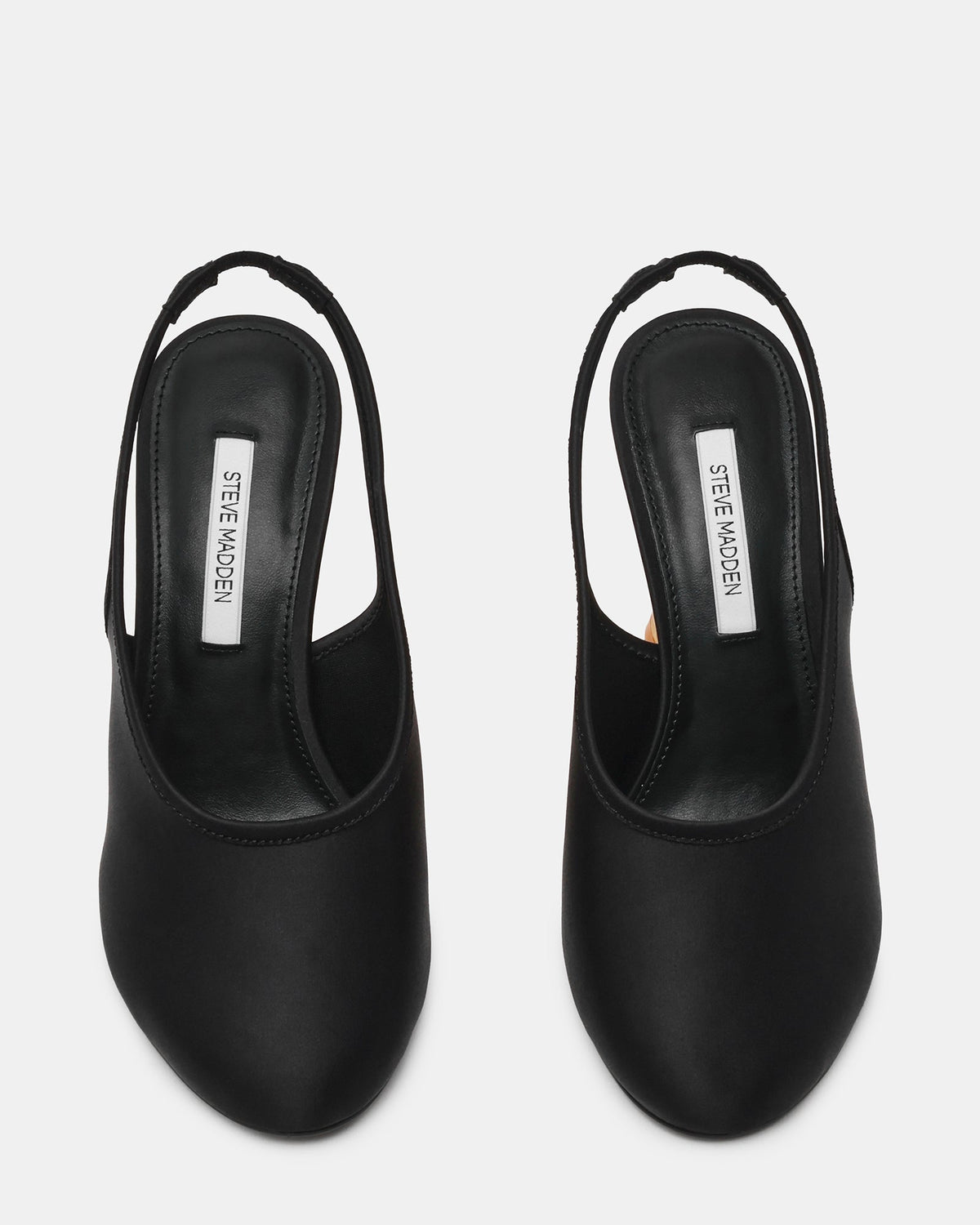 DYRA BLACK SATIN
