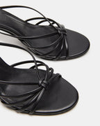 EDNA BLACK LEATHER