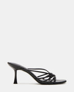 EDNA BLACK LEATHER - BLACK LEATHER / 5