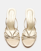 EDNA CHAMPAGNE LEATHER