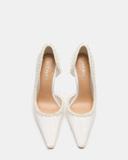 ELEGANT PEARL IVORY MESH