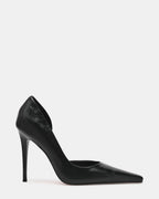 ELEGANT BLACK LEATHER - BLACK LEATHER / 5