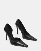 ELEGANT BLACK LEATHER