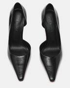 ELEGANT BLACK LEATHER