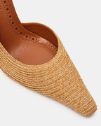 ELEGANT NATURAL RAFFIA
