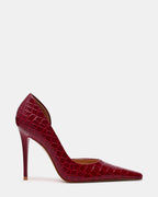 ELEGANT RED CROCODILE - RED CROCODILE / 5