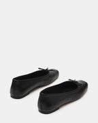 ELEVE BLACK LEATHER