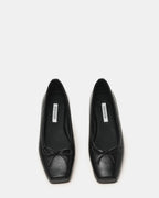 ELEVE BLACK LEATHER