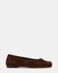 ELEVE CHOCOLATE BROWN SUEDE