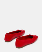 ELEVE RED LEATHER