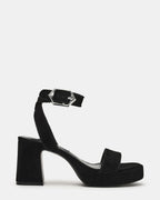 ELIDA BLACK SUEDE - BLACK SUEDE / 5