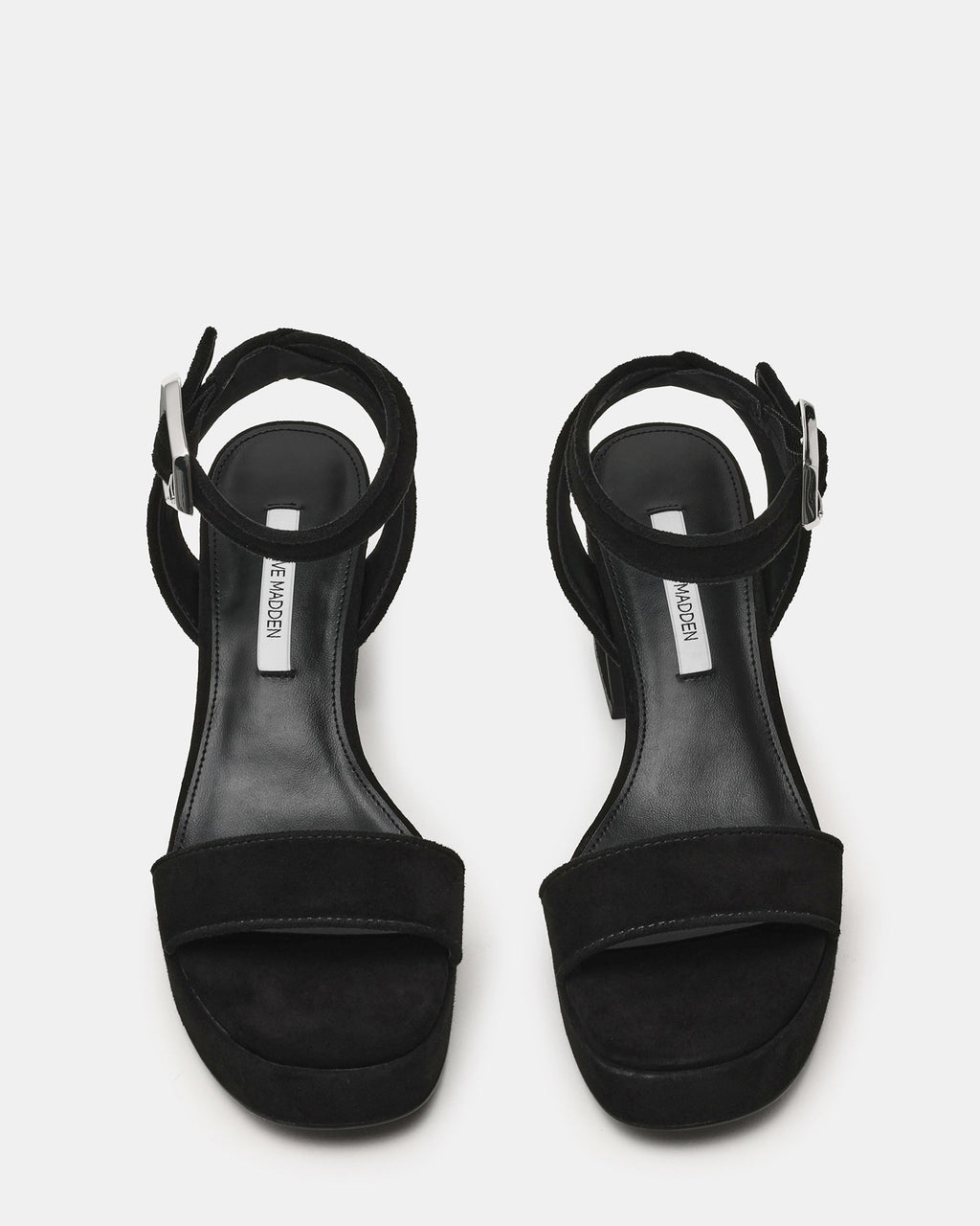 ELIDA BLACK SUEDE