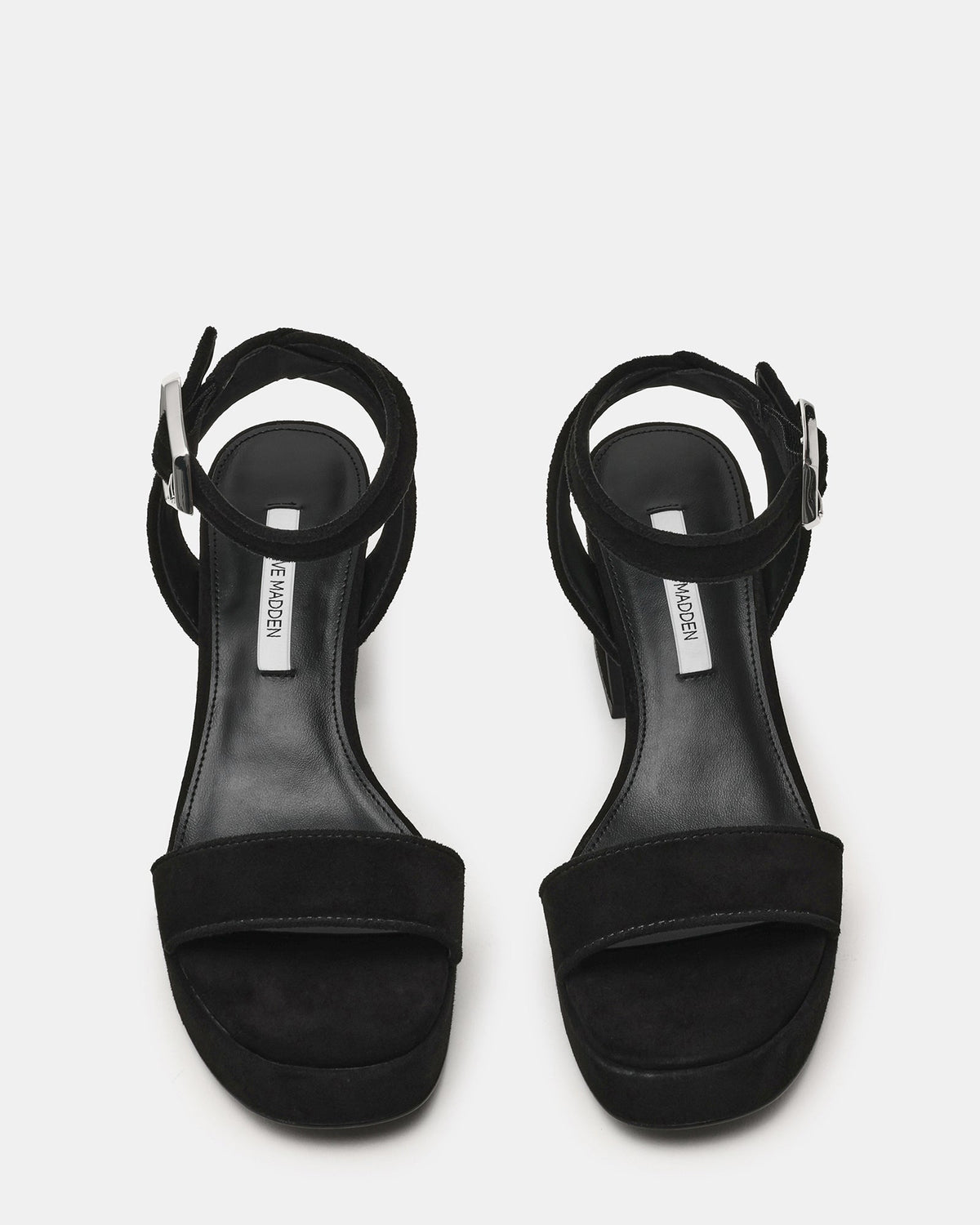 ELIDA BLACK SUEDE