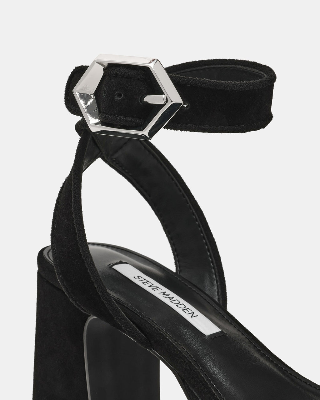 ELIDA BLACK SUEDE