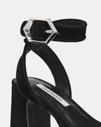 ELIDA BLACK SUEDE