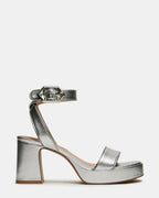 ELIDA SILVER LEATHER - SILVER LEATHER / 5