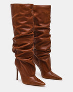 ELONA BROWN LEATHER
