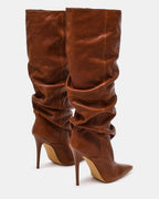 ELONA BROWN LEATHER