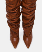 ELONA BROWN LEATHER
