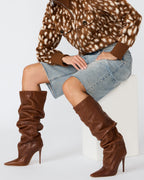 ELONA BROWN LEATHER