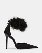 ELUSIVE BLACK SATIN - BLACK SATIN / 5