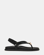 ELVIA BLACK LEATHER - BLACK LEATHER / 5