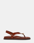ELVIA BROWN LEATHER - BROWN LEATHER / 5