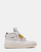 EMILEE WHITE LEATHER - WHITE LEATHER / 5