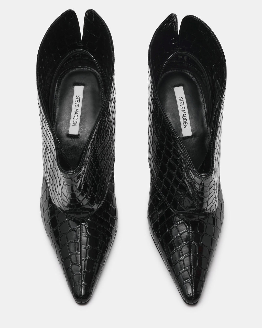 ENELLA BLACK CROCODILE