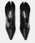 ENELLA BLACK CROCODILE