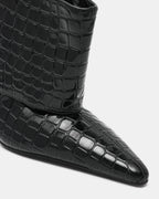 ENELLA BLACK CROCODILE