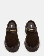 ERBA BROWN SUEDE