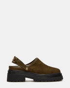 ERBA OLIVE SUEDE - OLIVE SUEDE / 5
