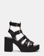 ESME BLACK LEATHER - BLACK LEATHER / 5