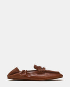 EURRY COGNAC LEATHER - COGNAC LEATHER / 5
