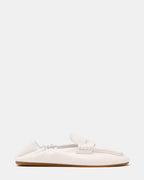 EURRY WHITE LEATHER - WHITE LEATHER / 5