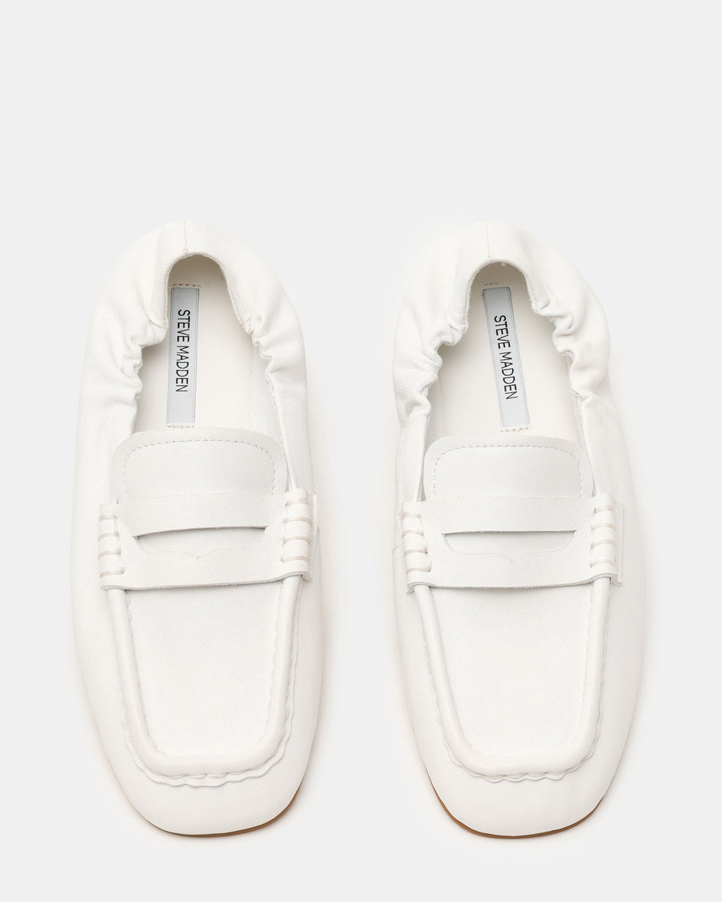 EURRY WHITE LEATHER