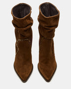 EVANIA CHESTNUT SUEDE