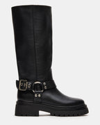 EVEREST BLACK LEATHER - BLACK LEATHER / 5