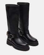 EVEREST BLACK LEATHER